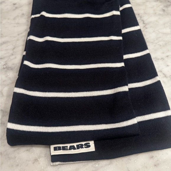 Accessories - Chicago Bears Striped Scarf